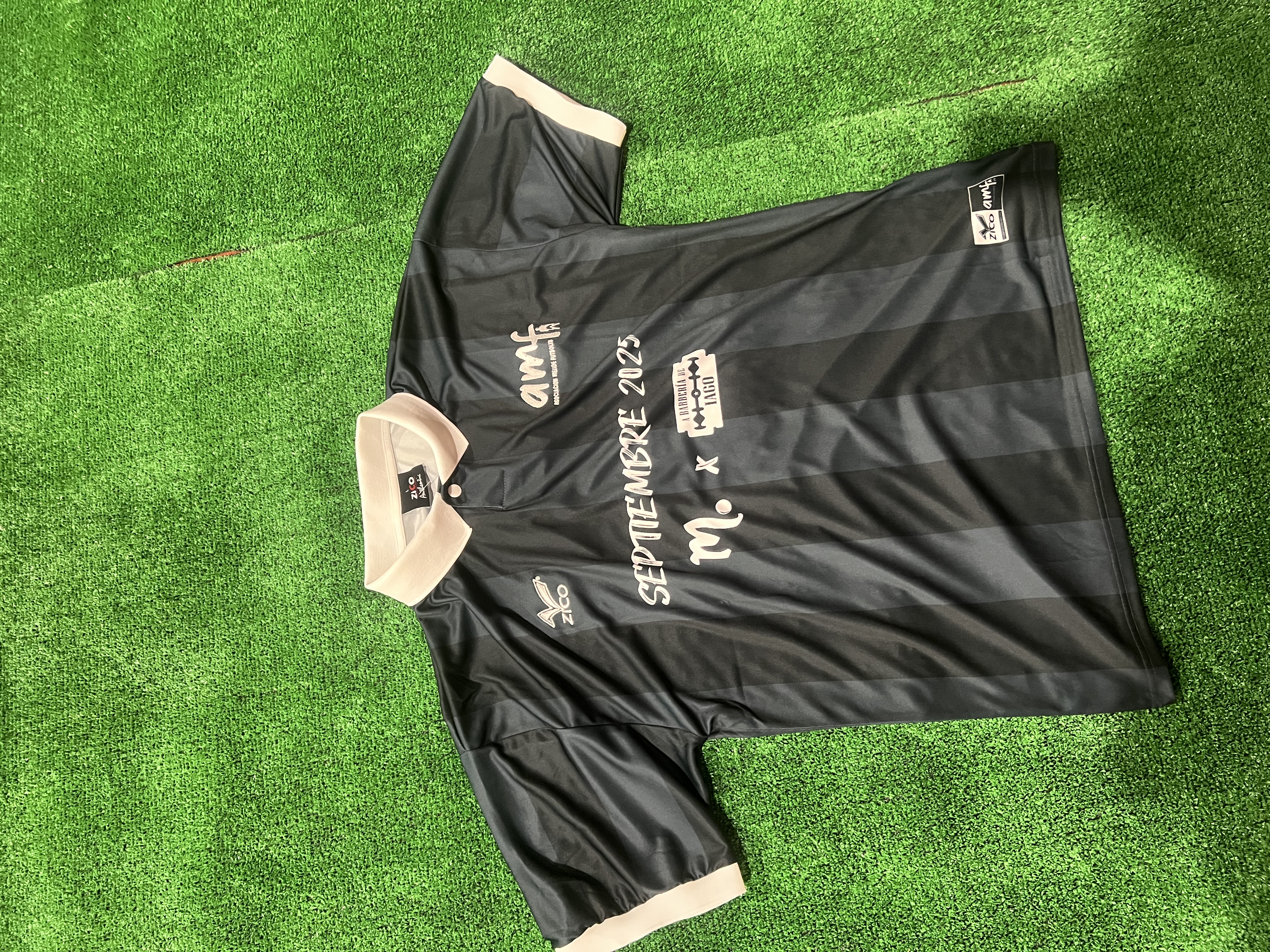 Camiseta frente - edición 2025